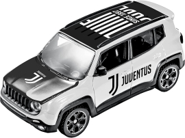 Автомодель Jeep Renegade Juventus, Mondo, 1:43, арт. 53208