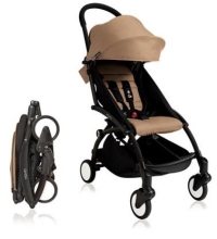 Прогулянковий візок BABYZEN YOYO², 6M+, Бежевий/Чорне Шасі
