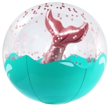 Sunny Life Kid beach ball 3D, Little Mermaid, 32 cm