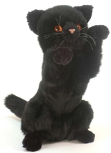 Plush Toys Plush Toy Playful kitten, Hansa, 24 cm, art. 5491
