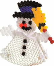 Mosaic Hama Superset Snowman 3D (4096)