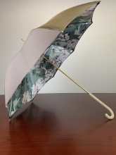 Зонт двусторонний Platintex/30 Moro, Pasotti, коричневый и цветы, арт. RASO5R316/6
