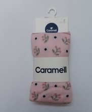 Tights for girls Flower Caramell (12-18 months) (4713)