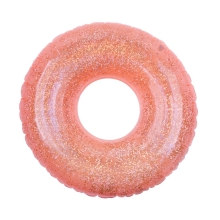 Inflatable Swim Ring Coral Glitter, Sunny Life, S1LPONGL 6+ years