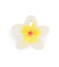 Игрушка-прорезыватель Цветочек Гавайи, Oli&Carol, натуральный каучук, арт. L-CHEWY-FLOWER