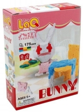Unique Japanese constructor LAQ™, Bunny (703507)