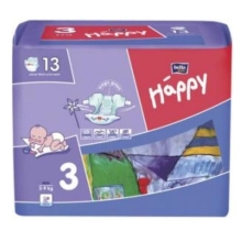 Bella Baby Happy Midi diapers 5-9 kg 13 pcs (5900516600365)