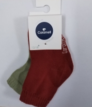 Baby socks Caramell (2 pairs) 12-18 months. (2511)
