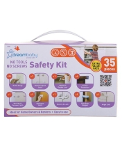Without screws and toolsDreambaby safety kit EURO (G708E) England