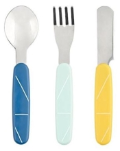 Babymoov® Набор детских столовых приборов Azur