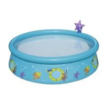 Дитячий басейн Bestway 152х152х30 см, 317 л(57326)