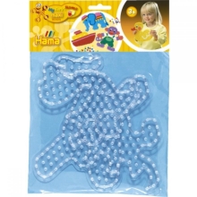 Thermal mosaic Hama Set of fields for thermal mosaic Maxi Dinosaur and airplane 3+ (8257)