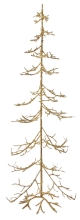 Metal Christmas tree, Shishi, 2.1x92 cm, art.55183