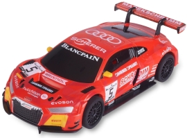 Race track model car SCX Scalextric 1:43 Audi R8 LMS GT3 Schramm