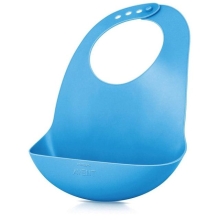 Слюнявчик для кормления Philips Avent синий (SCF736/00)