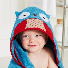 Owl Corner Towel (235277), SKIP HOP™, USA