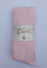 Детские колготы Cocole на возраст 7-8 лет (розовые) (00273)