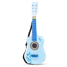 Musical Toys Kid Guitar New Classic Toys blue with musical notes