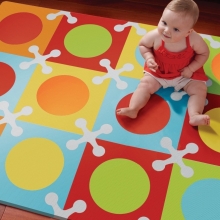 Игровой коврик-пазл Bold Brights (245024), SKIP HOP™, США