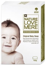 Baby hand and bath soap Original Nature Love Mere 100g, Korea