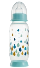 Beaba® | Бутылочка Rainbow синий 240 мл, Франция [911567]