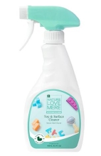 Cleaner for Kid toys, accessories and surfaces in the house Nature Love Mere 400 ml, Korea
