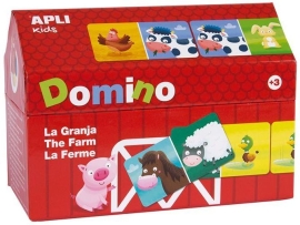 Apli Kids™ | Kid domino Farm, Spain