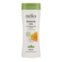Гель для душу Melica Organic™ Lietuva, мед та молоко, 250 мл