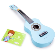 Детская гитара, New Classic Toys, голубая