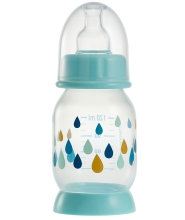 Beaba® | Bottle Rainbow blue 120 ml, France [911566]