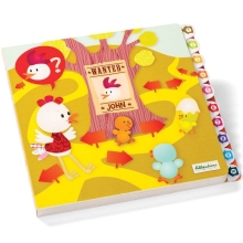 Interactive Maze Book Lilliputiens™, Belgium, Hen Ophelia (86448)
