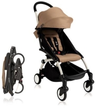 Stroller BABYZEN YOYO², 6M+, Beige/White Chassis