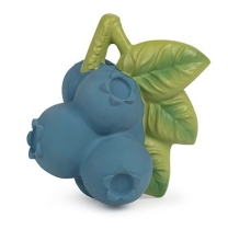 Toy teether Bilberry Jerry, Oli&Carol, natural rubber, art. L-BLUEBERRY-UNIT