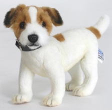 Plush Toys Plush Toy HANSA Jack Russell Terrier, 31 cm (5901)
