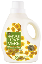 Кондиціонер-ополіскувач дитячого одягу Chrysanthemum Baby Nature Love Mere 1.8 л, Корея