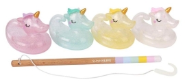 Игра-рыбалка для ванны Sunny Life Ловля Единорогов