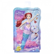 Doll Mermaid Ariel, Hasbro, with a mobile, color-changing tail, art. F0399