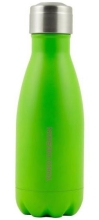Isothermal bottle, 260 ml, MAT series, green, Yoko Design™ France