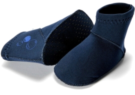 Konfidence Paddler pool and beach socks - blue for children aged 6 to 12 months (NS05MC)