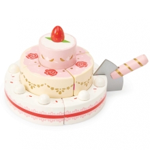Игровой набор Свадебный торт: клубника, Le Toy Van, арт. TV329
