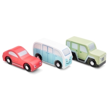 Набір транспортних засобів Автомобілі New Classic Toys, 3 шт.