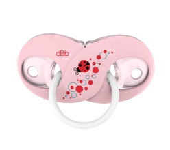 Каучукова анатомічна пустушка 4 міс+, рожевий | Remond dBb (Франція)