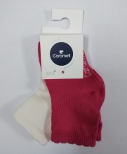 Baby socks Caramell (2 pairs) 6-12 months. (2627)