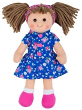 Кукла Холли, Bigjigs Toys, 25 см, арт. BJD057