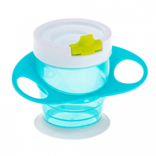 Обучающая чашка Brother Max, голубой/зеленый, 220мл (71299BG2)