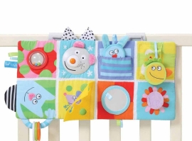 Taf Toys® Crib Development Center - FUN FRIENDS (sound, light)
