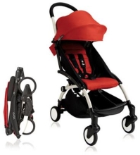 Прогулянковий візок BABYZEN YOYO², 6M+, Червоний/Біле Шасі