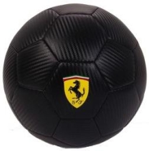 Ferrari® Мяч футбольный FIFA Standard (Black),Италия