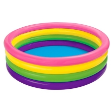 Детский бассейн Intex Радуга, 168х46см, 617л, от 3 лет 56441
