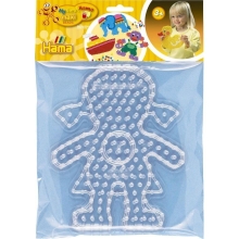 Thermal mosaic Hama Set of fields for thermal mosaic Maxi Boy and girl 3+ (8254)